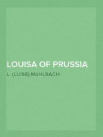 Louisa of Prussia and Her Times: A Historical Novel