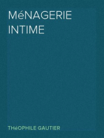 Ménagerie intime