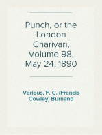 Punch, or the London Charivari, Volume 98, May 24, 1890