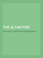 The Altar Fire