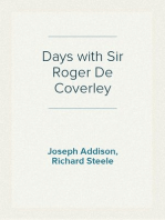 Days with Sir Roger De Coverley