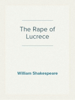 The Rape of Lucrece