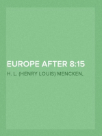Europe After 8:15