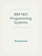 IBM 1401 Programming Systems