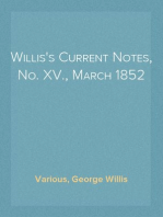 Willis's Current Notes, No. XV., March 1852