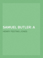 Samuel Butler: a sketch