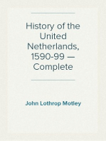 History of the United Netherlands, 1590-99 — Complete