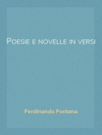 Poesie e novelle in versi