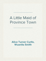 A Little Maid of Province Town