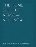 The Home Book of Verse — Volume 4