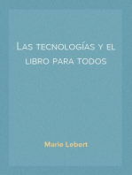 Las tecnologías y el libro para todos