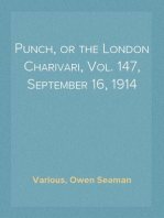 Punch, or the London Charivari, Vol. 147, September 16, 1914