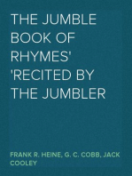 The Jumble Book of Rhymes
Recited by the Jumbler