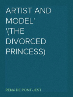 Artist and Model
(The Divorced Princess)