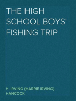 The High School Boys' Fishing Trip