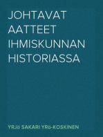 Johtavat aatteet ihmiskunnan historiassa