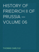 History of Friedrich II of Prussia — Volume 06
