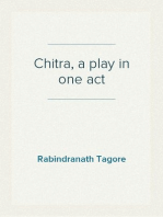Chitra, a play in one act