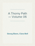 A Thorny Path — Volume 06