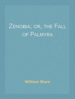 Zenobia; or, the Fall of Palmyra