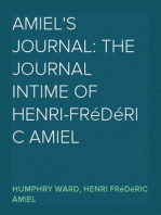 Amiel's Journal