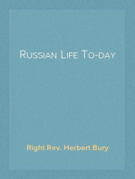 Russian Life To-day