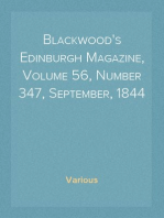 Blackwood's Edinburgh Magazine, Volume 56, Number 347, September, 1844