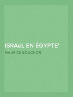 Israël en Égypte
Étude sur un oratorio de G.F. Hændel