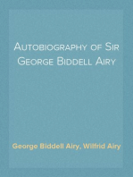 Autobiography of Sir George Biddell Airy