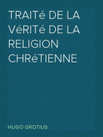 Traité de la Vérité de la Religion Chrétienne