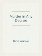 Murder in Any Degree