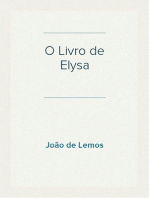 O Livro de Elysa
Fragmentos