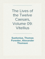 The Lives of the Twelve Caesars, Volume 09: Vitellius