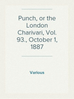 Punch, or the London Charivari, Vol. 93., October 1, 1887