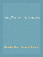The Way of the Strong