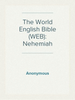 The World English Bible (WEB): Nehemiah