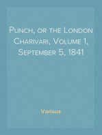 Punch, or the London Charivari, Volume 1, September 5, 1841