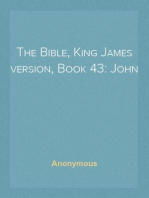 The Bible, King James version, Book 43: John