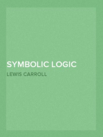 Symbolic Logic