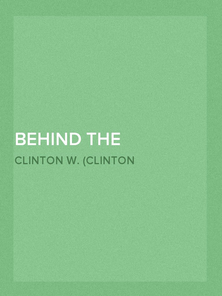 Behind the Mirrors The Psychology of Disintegration at Washington by ...