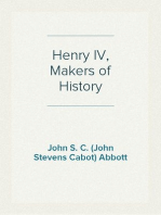 Henry IV, Makers of History