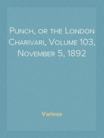 Punch, or the London Charivari, Volume 103, November 5, 1892