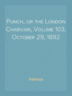 Punch, or the London Charivari, Volume 103, October 29, 1892