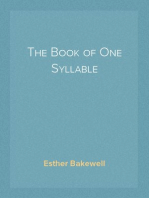 The Book of One Syllable