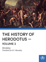 The history of Herodotus — Volume 2