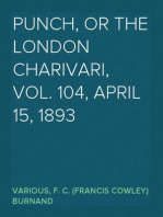 Punch, or the London Charivari, Vol. 104, April 15, 1893