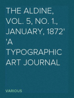 The Aldine, Vol. 5, No. 1., January, 1872
A Typographic Art Journal