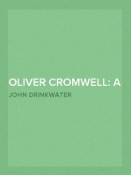 Oliver Cromwell: A Play