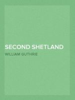 Second Shetland Truck System Report