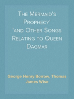 The Mermaid's Prophecy
and Other Songs Relating to Queen Dagmar